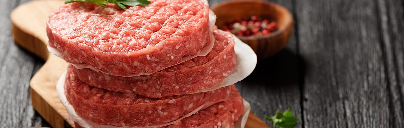 dondurulmuş et ürünler